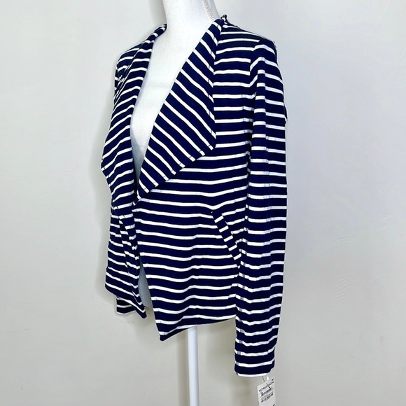 Caslon Josephine Stripe Blazer - Picture 4 of 7